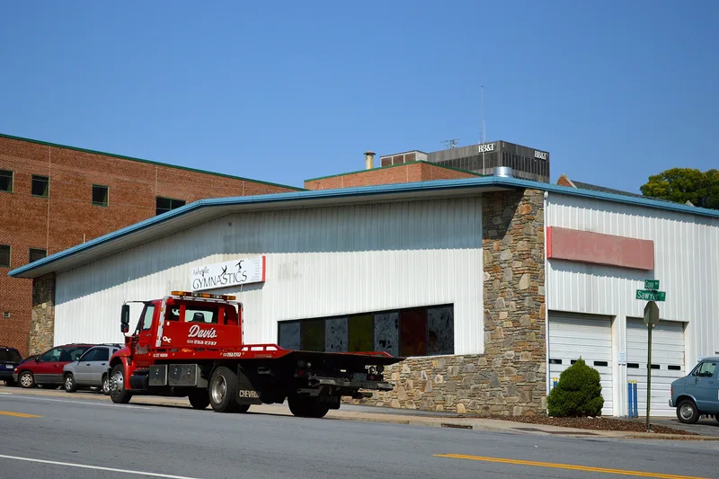 Richbourg Motors Building, Asheville, North Carolina