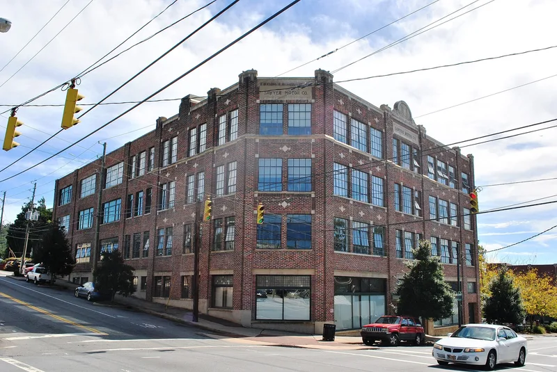 Sawyer Motor Company Building, Asheville, North Carolina