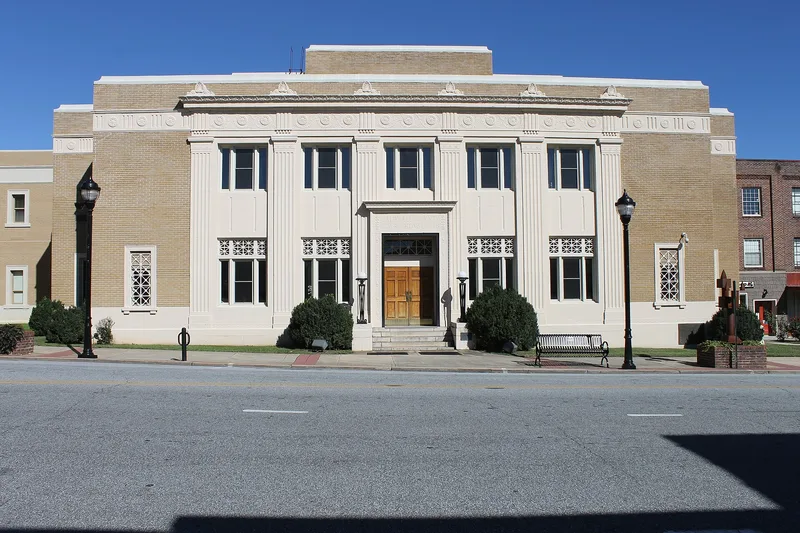 Caldwell County Courthouse, Lenoir, North Carolina