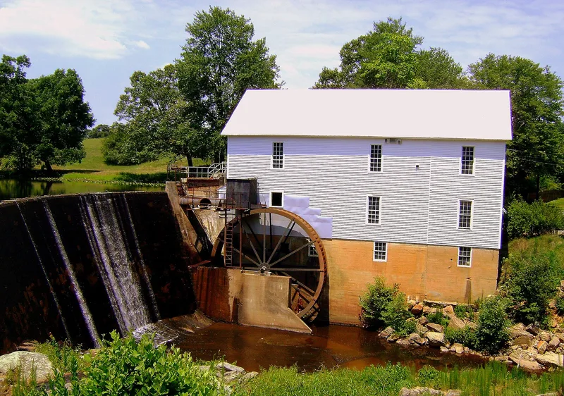 Murray's Mill Historic District, North Carolina