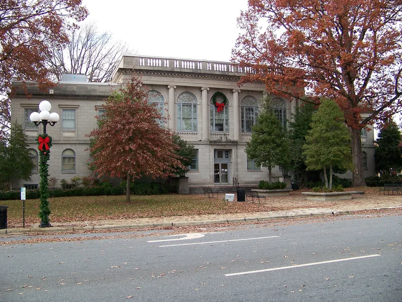 Catawba County Courthouse, Newton, North Carolina