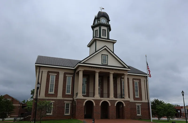 Chatham County Courthouse, Pittsboro, North Carolina