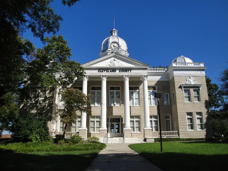 Cleveland County Courthouse, Shelby, North Carolina