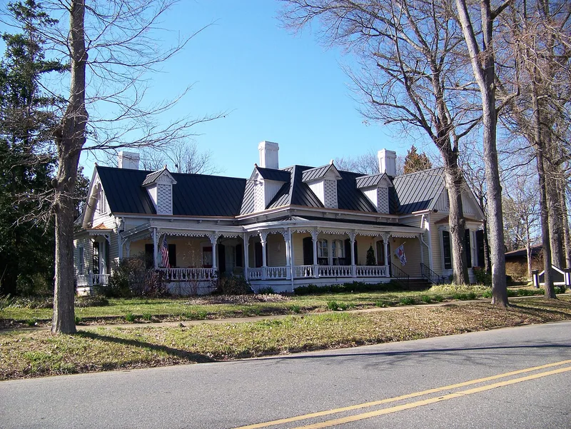McBrayer, Dr. Victor, House, Shelby, North Carolina
