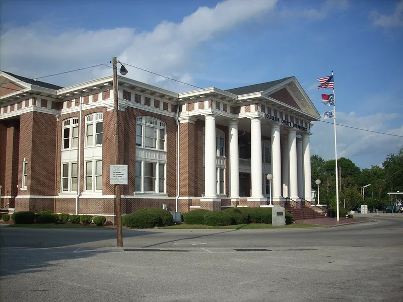 Columbus County Courthouse, Whiteville, North Carolina