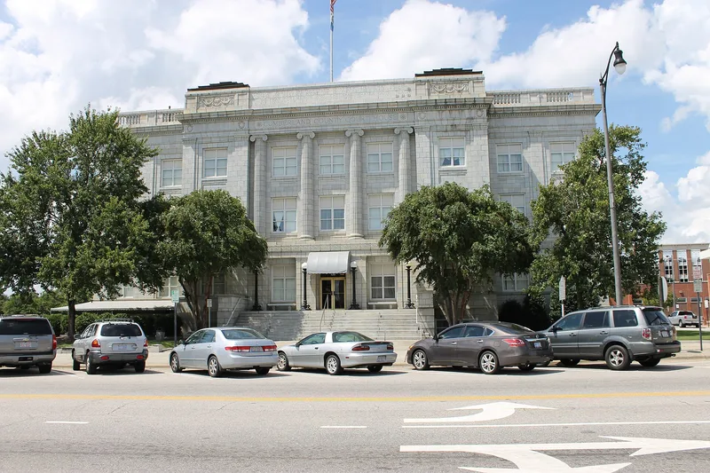 Cumberland County Courthouse, Fayetteville, North Carolina