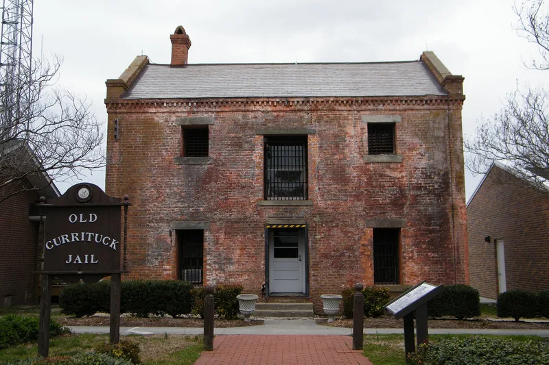 Currituck County Courthouse and Jail, Currituck, North Carolina