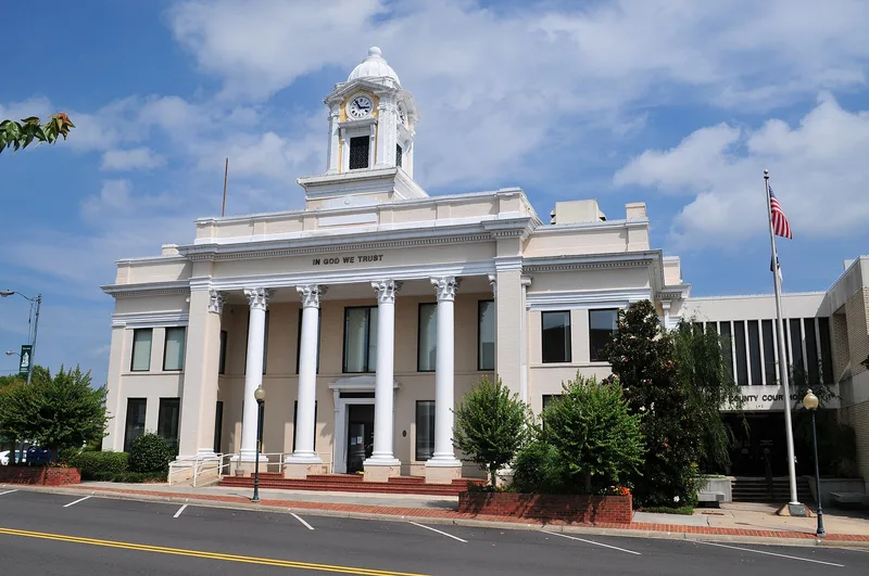 Davie County Courthouse, Mocksville, North Carolina