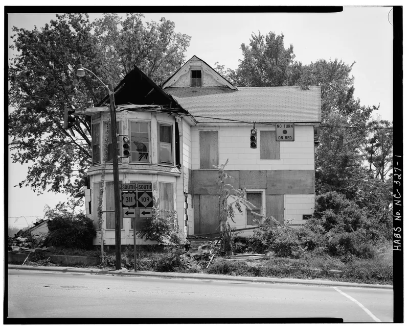 Hill, J. S., House, Winston-Salem, North Carolina