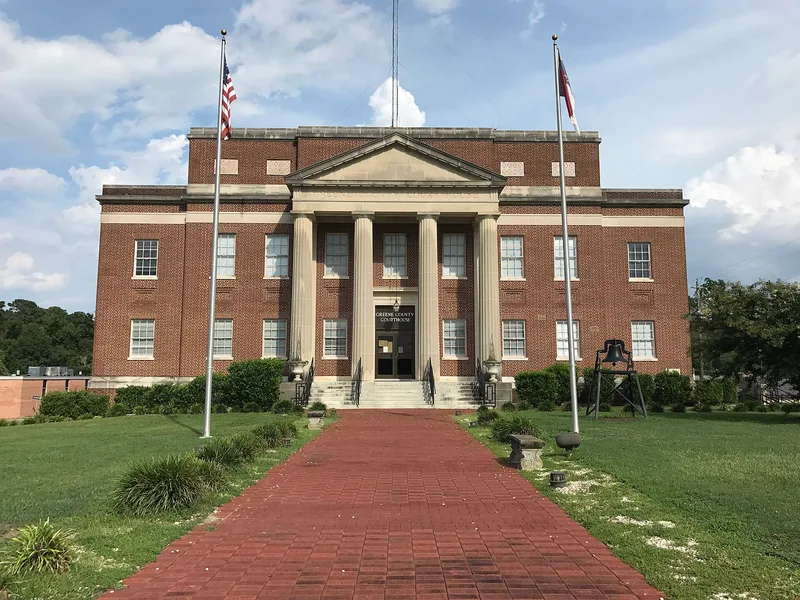Greene County Courthouse, Snow Hill, North Carolina