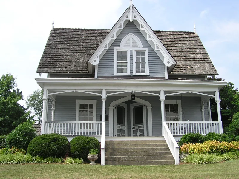Green Hill Cemetery Gatekeeper's House, Greensboro, North Carolina