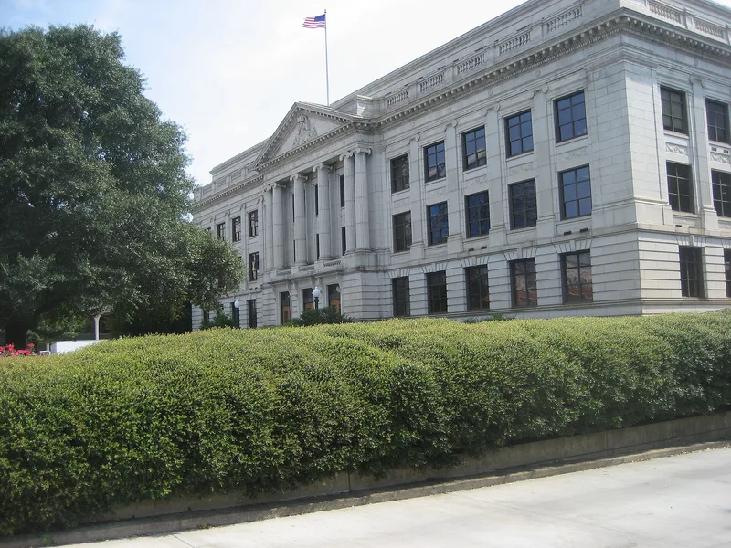 Guilford County Courthouse, Greensboro, North Carolina