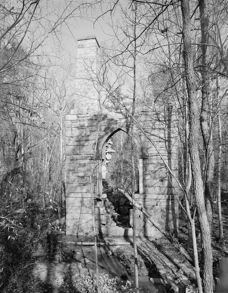 McCulloch's Gold Mill, Jamestown, North Carolina