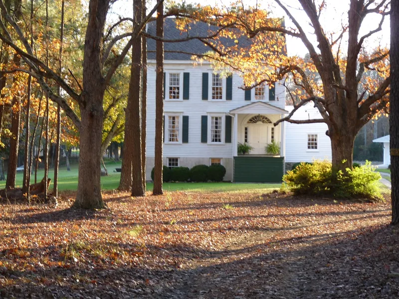 Edmunds-Heptinstall House, Aurelian Springs, North Carolina