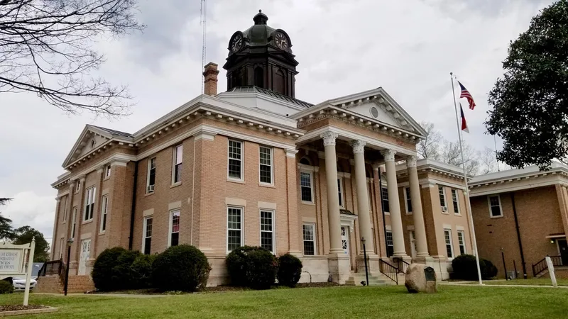 Halifax County Courthouse, Halifax, North Carolina