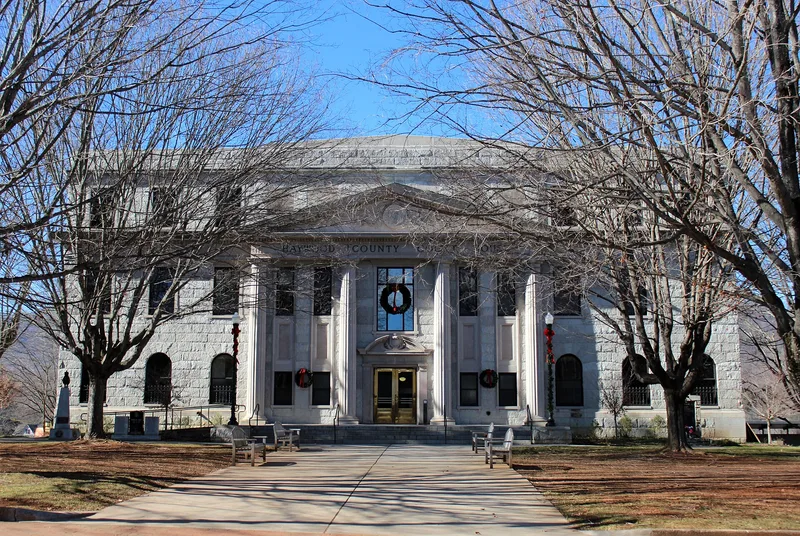 Haywood County Courthouse, Waynesville, North Carolina