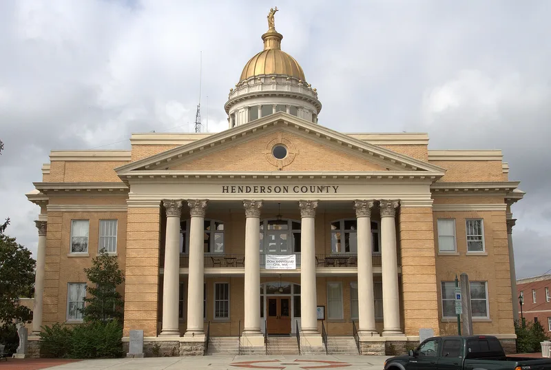 Henderson County Courthouse, Hendersonville, North Carolina