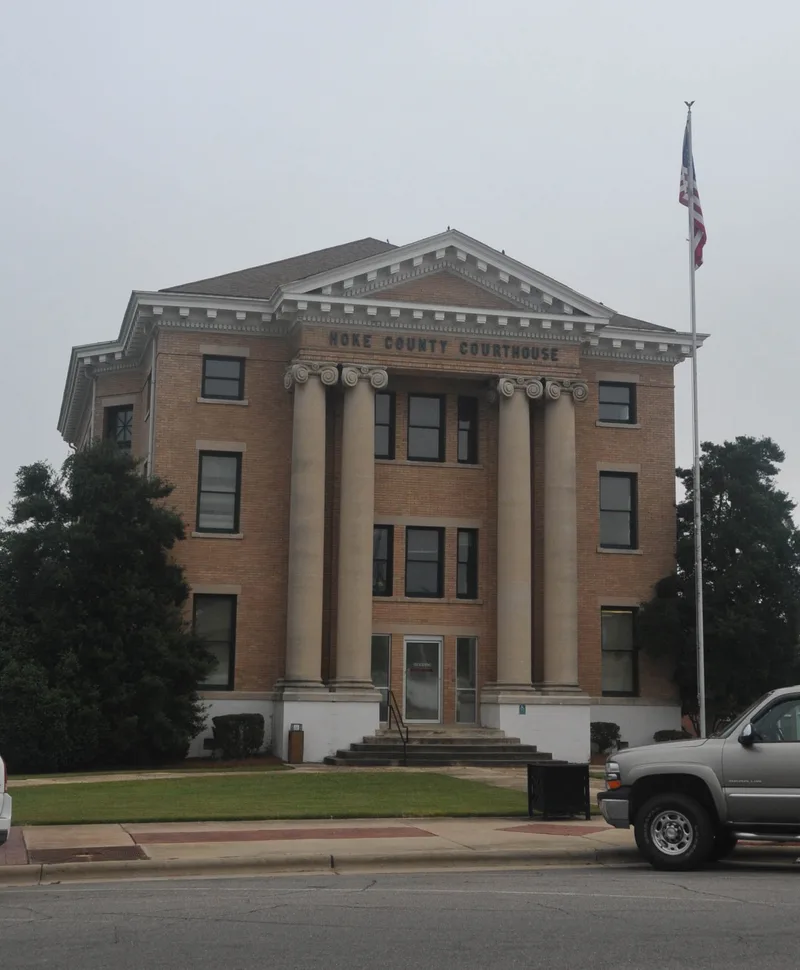 Hoke County Courthouse, Raeford, North Carolina