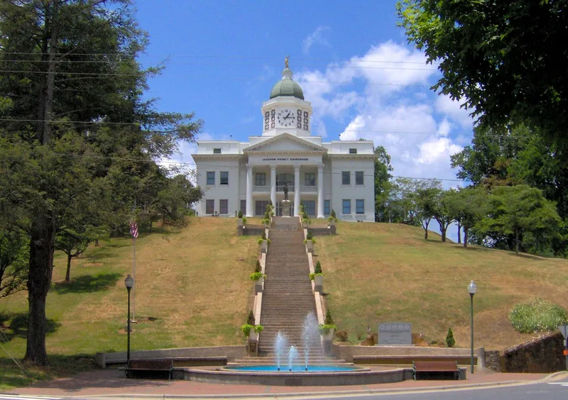 Jackson County Courthouse, Sylva, North Carolina