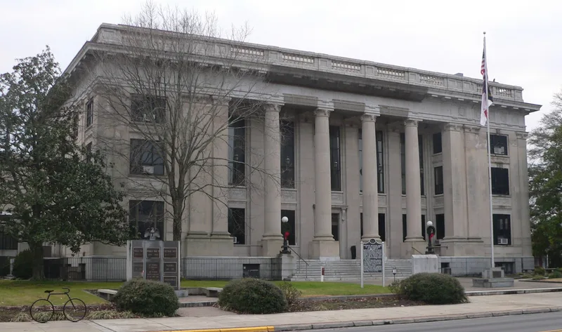 Johnston County Courthouse, Smithfield, North Carolina