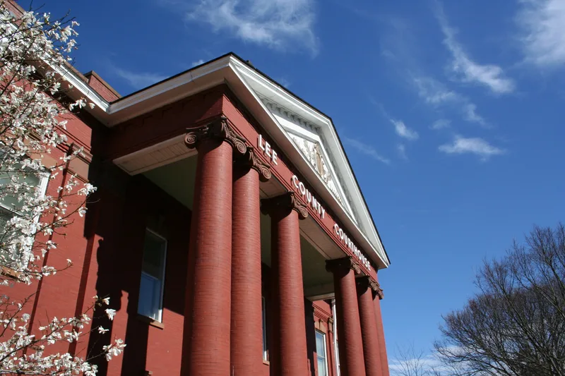 Lee County Courthouse, Sanford, North Carolina
