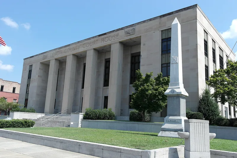 Lenoir County Courthouse, Kinston, North Carolina