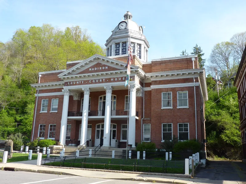Madison County Courthouse, Marshall, North Carolina