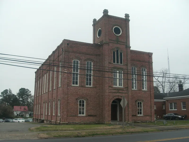 Martin County Courthouse, Williamston, North Carolina