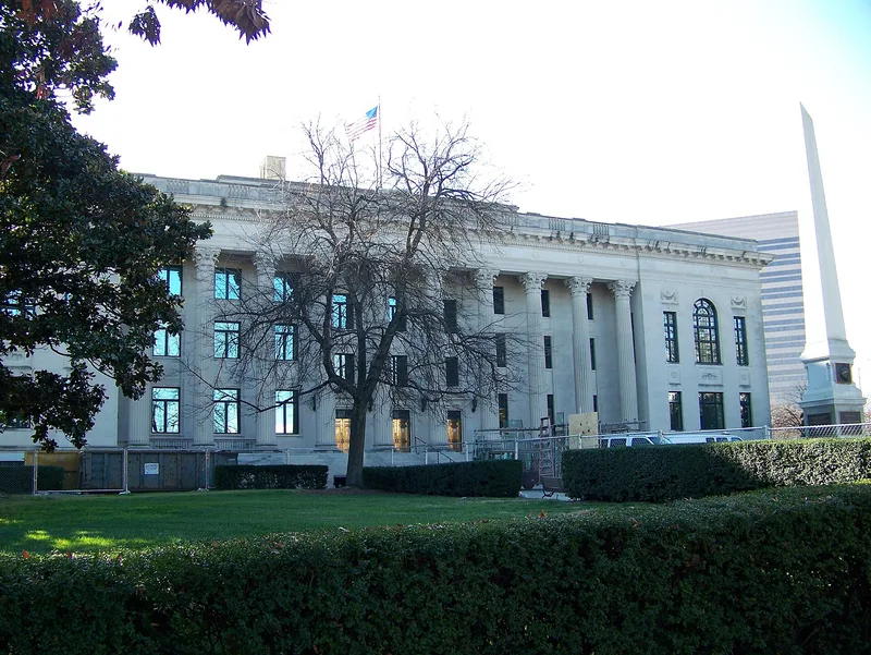 Mecklenburg County Courthouse, Charlotte, North Carolina