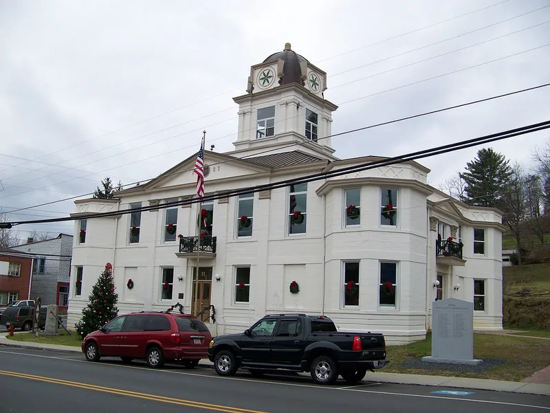 Mitchell County Courthouse, Bakersville, North Carolina