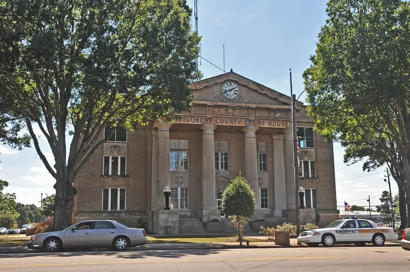 Montgomery County Courthouse, Troy, North Carolina