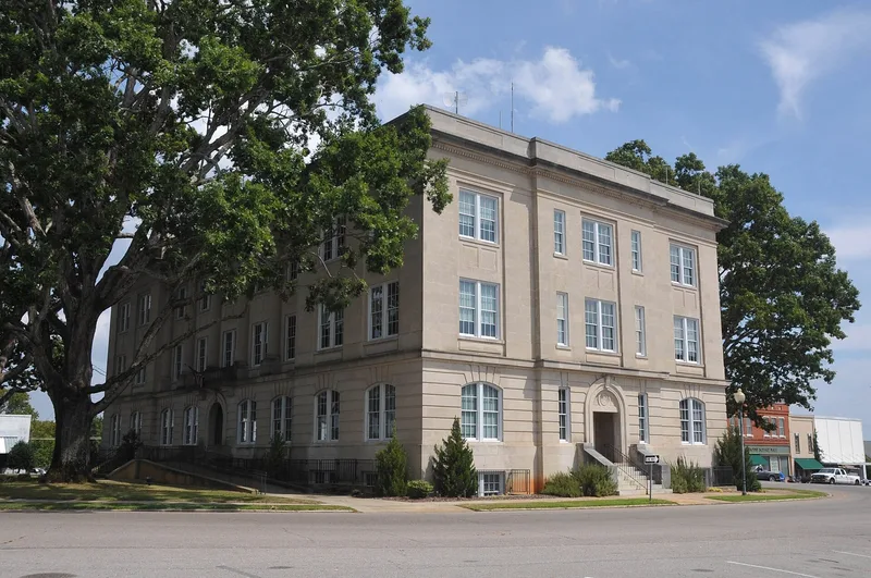 Moore County Courthouse, Carthage, North Carolina