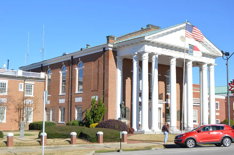 Nash County Courthouse, Nashville, North Carolina