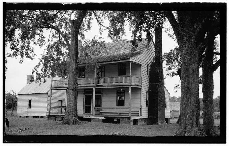White, Isaac, House, Bethel, North Carolina