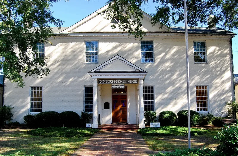 Perquimans County Courthouse, Hertford, North Carolina