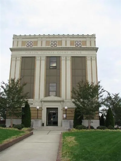 Person County Courthouse, Roxboro, North Carolina
