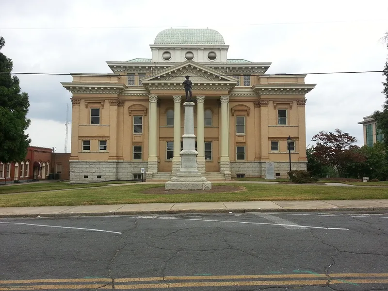 Randolph County Courthouse, Asheboro, North Carolina