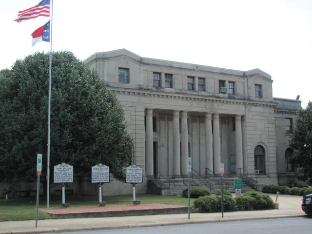 Richmond County Courthouse, Rockingham, North Carolina