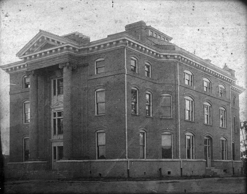 Rockingham County Courthouse, Wentworth, North Carolina