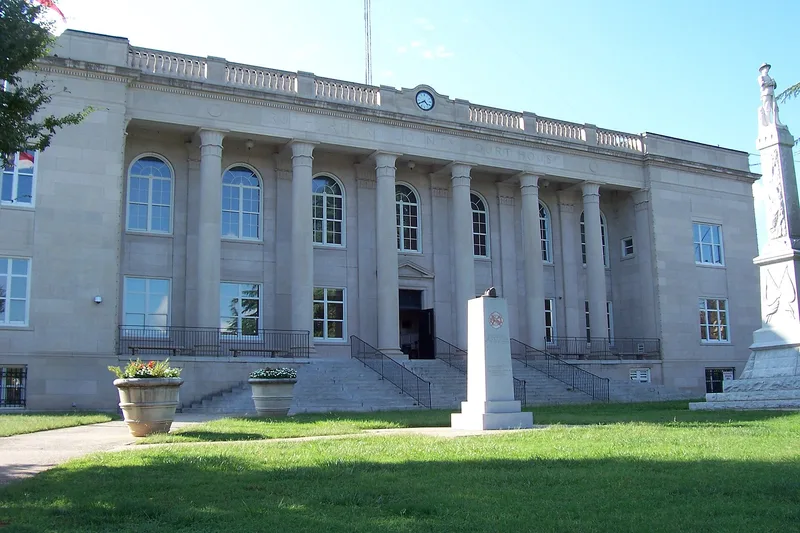 Rutherford County Courthouse, Rutherfordton, North Carolina