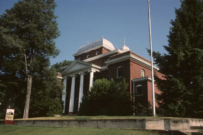 Stokes County Courthouse, Danbury, North Carolina