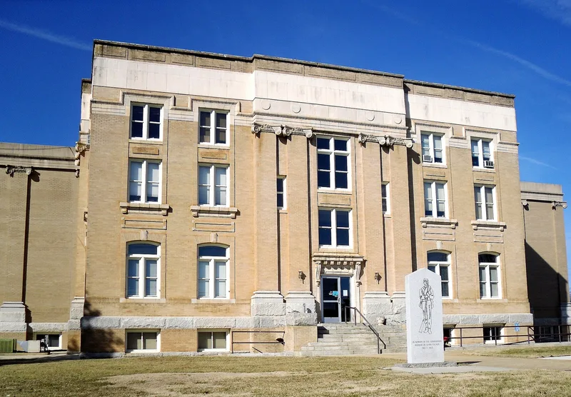Surry County Courthouse, Dobson, North Carolina