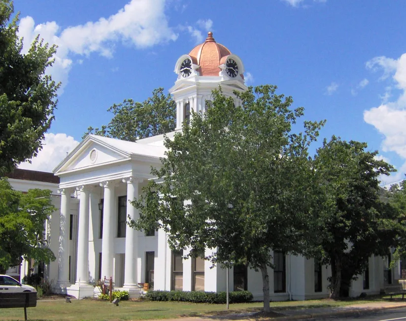 Swain County Courthouse, Bryson City, North Carolina