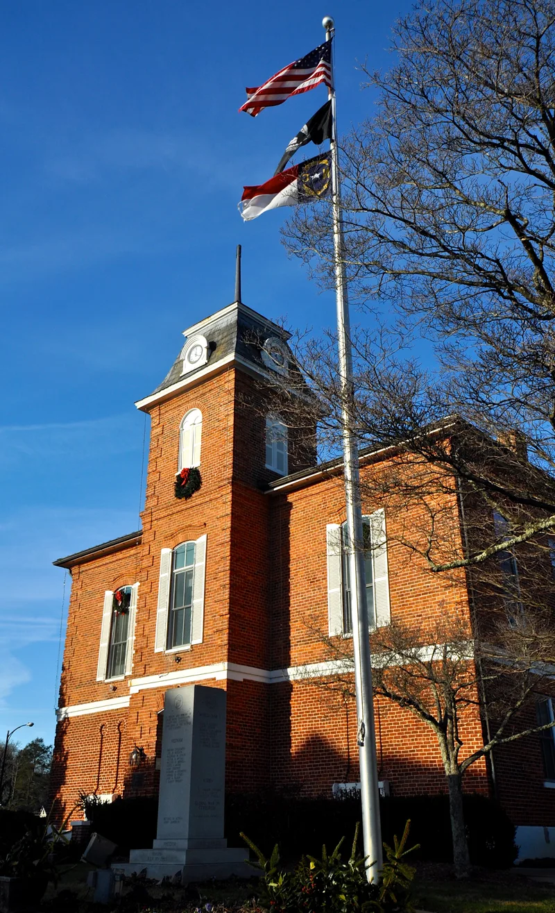 Transylvania County Courthouse, Brevard, North Carolina
