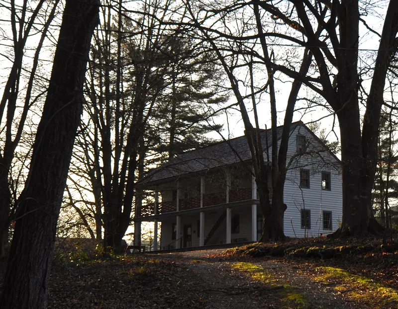 Deaver, William, House, Pisgah Forest, North Carolina