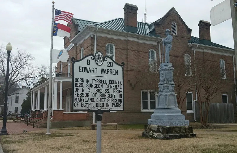 Tyrrell County Courthouse, Columbia, North Carolina