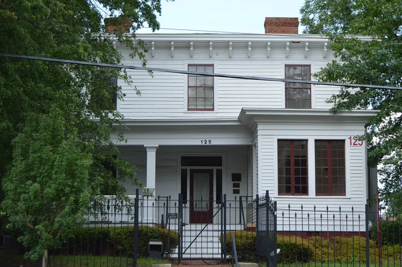 Rogers-Bagley-Daniels-Pegues House, Raleigh, North Carolina