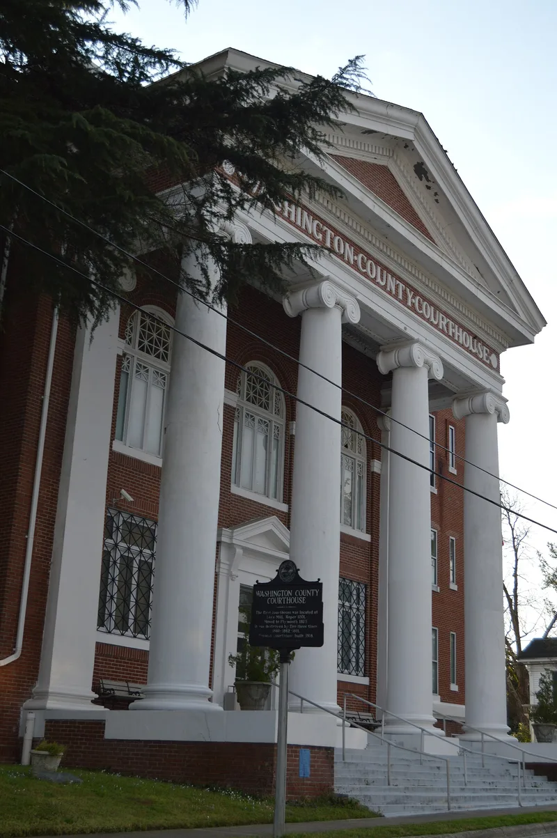 Washington County Courthouse, Plymouth, North Carolina