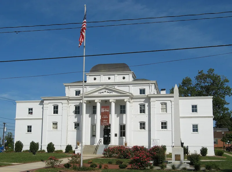 Wilkes County Courthouse, Wilkesboro, North Carolina