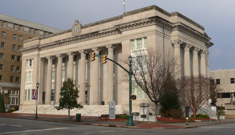 Wilson County Courthouse, Wilson, North Carolina